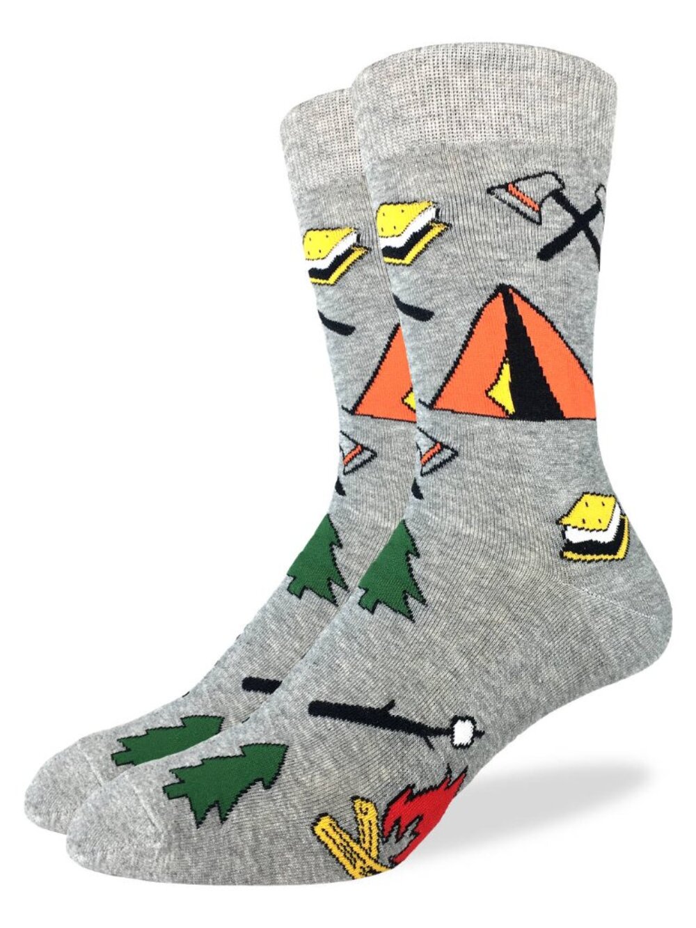 Women's Good Luck Sock Crew Socks | Campers Socks | NWT